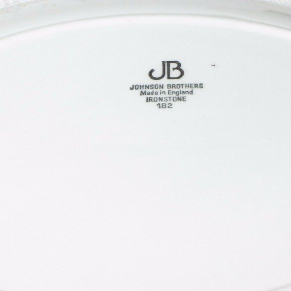 Johnson Brothers ASHBOURNE Vintage 12" Oval Serving Platter 1B2 Cottagecore - Picture 5 of 6